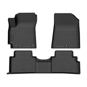TPE All-Weather Floor Liners for Kia Soul (2019–2020)