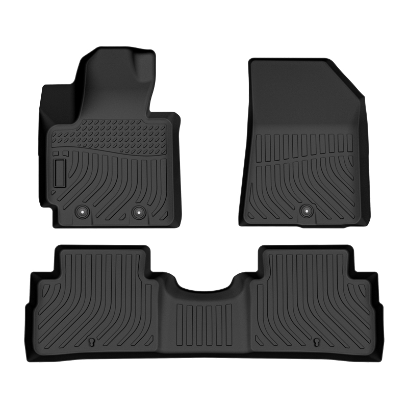 TPE All-Weather Floor Liners for Kia Soul (2010–2018)