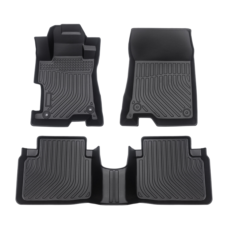 TPE All-Weather Floor Liners for Honda Accord (2008–2013)