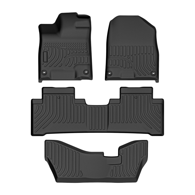 TPE All-Weather Floor Liners for Acura MDX (2014–2021)