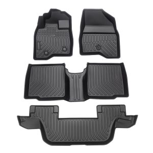 TPE All-Weather Floor Liners for Ford Explorer (2015–2019)