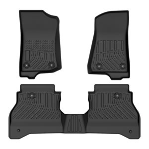 TPE All-Weather Floor Liners for Jeep Gladiator (2019–2020)