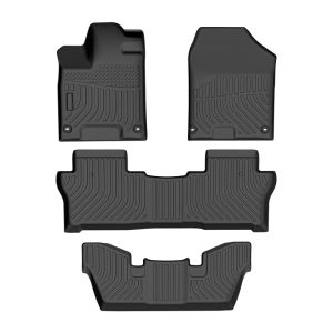 TPE All-Weather Floor Liners for Honda Pilot (2016–2020)
