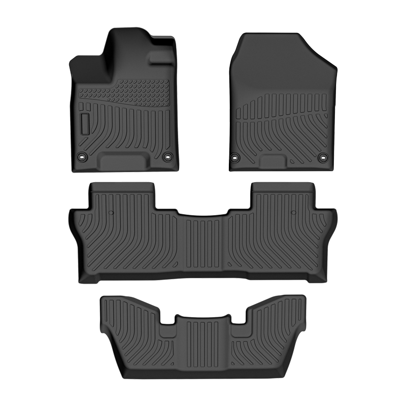 TPE All-Weather Floor Liners for Honda Pilot (2016–2020)