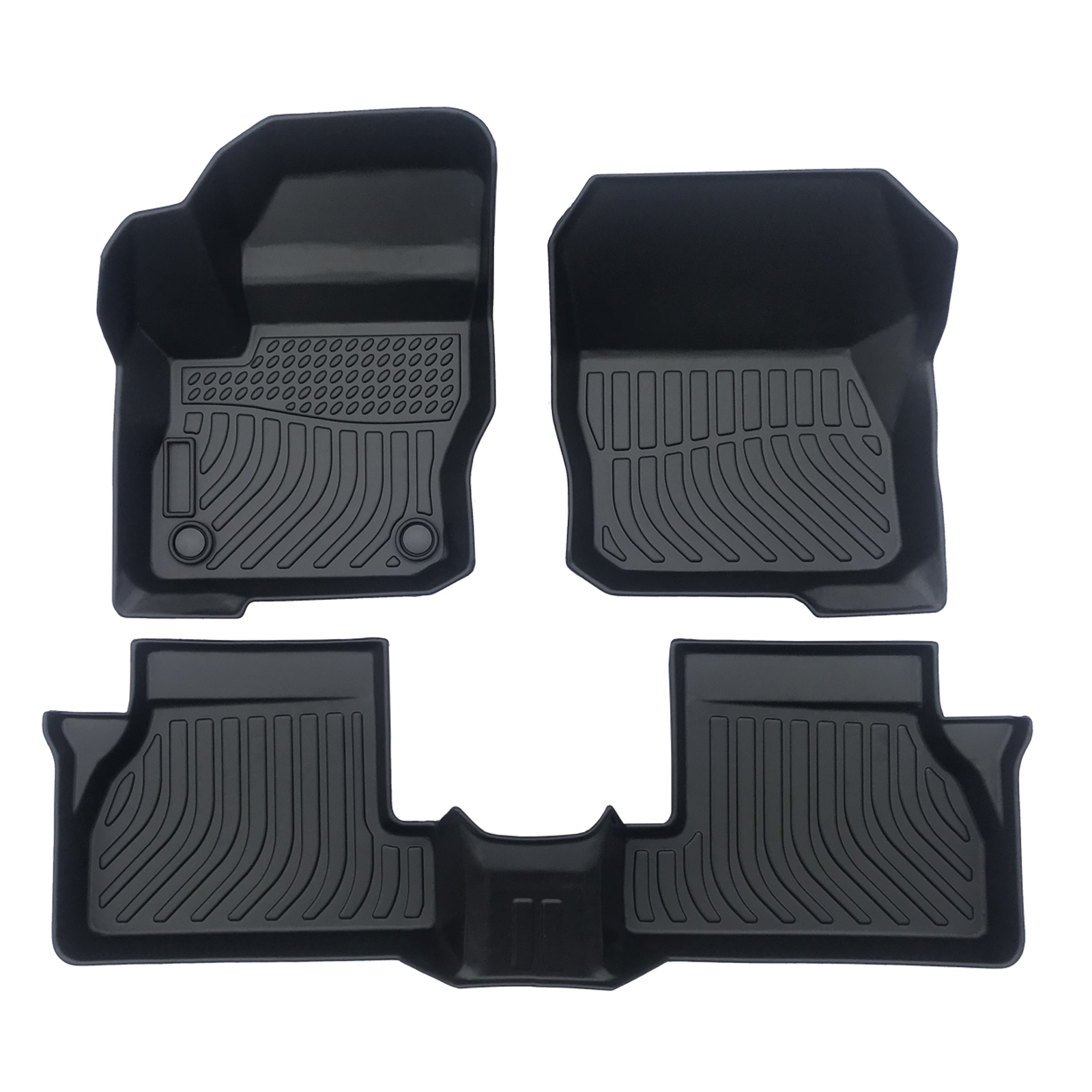 TPE All-Weather Floor Liners for Ford Focus (2012–2018)