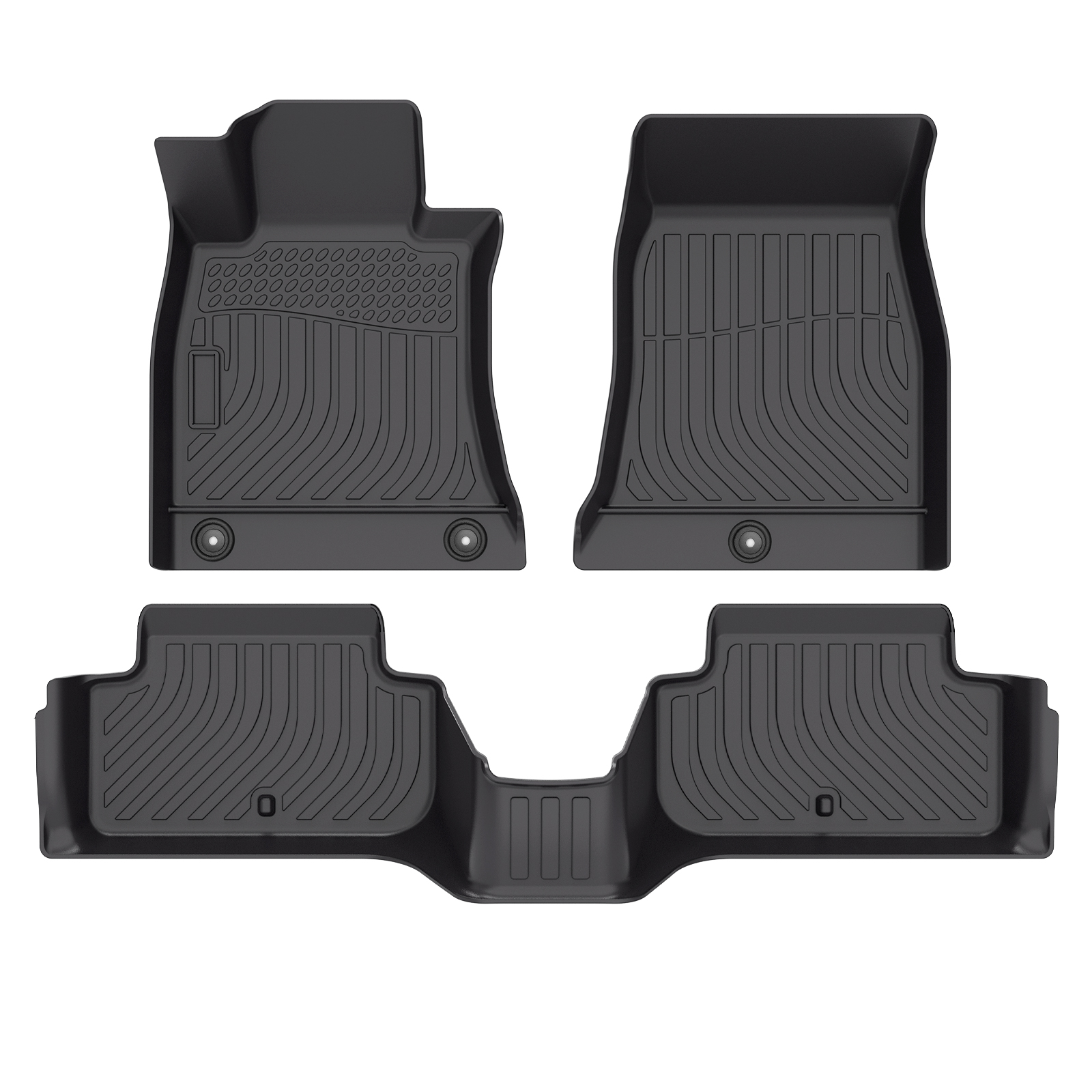 TPE All-Weather Floor Liners for Genesis G70 (RWD)