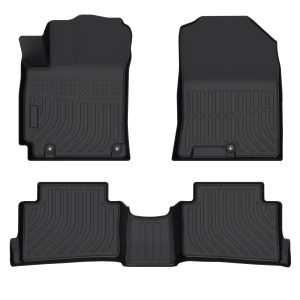 TPE All-Weather Floor Liners for Hyundai Kona (2018–2020)