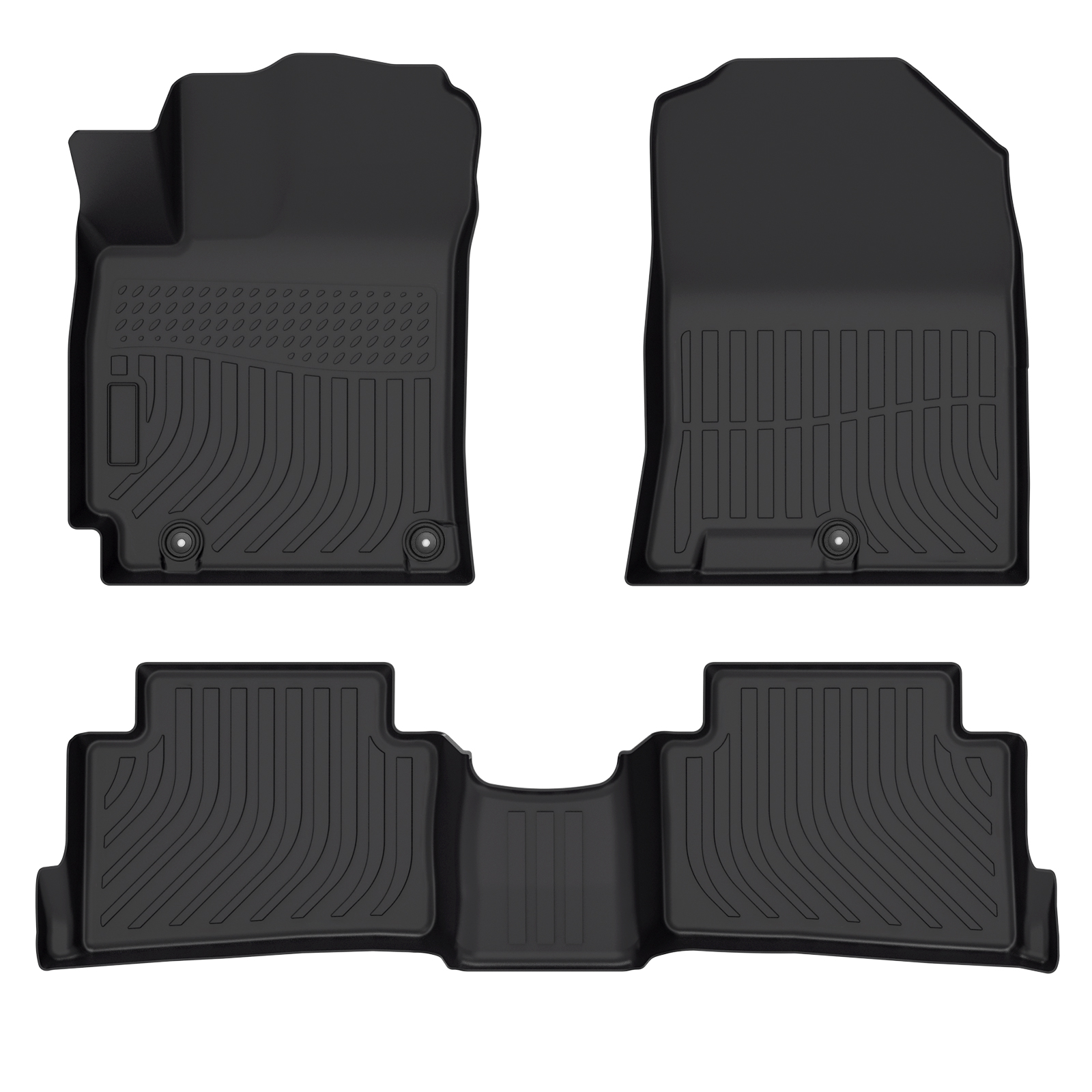 TPE All-Weather Floor Liners for Hyundai Kona (2018–2020)