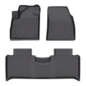 TPE All-Weather Floor Liners for Ford Territory