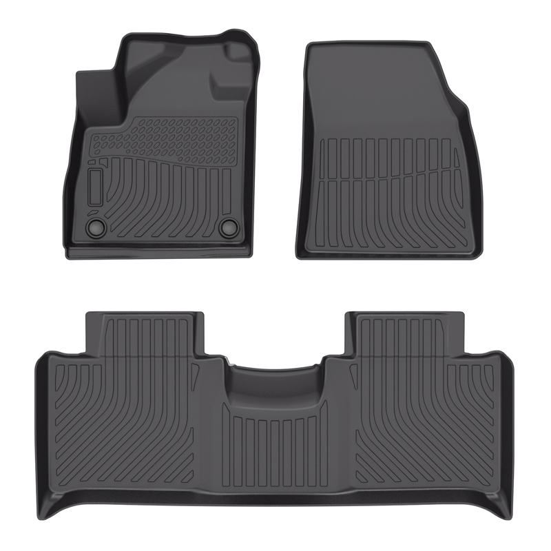 TPE All-Weather Floor Liners for Ford Territory