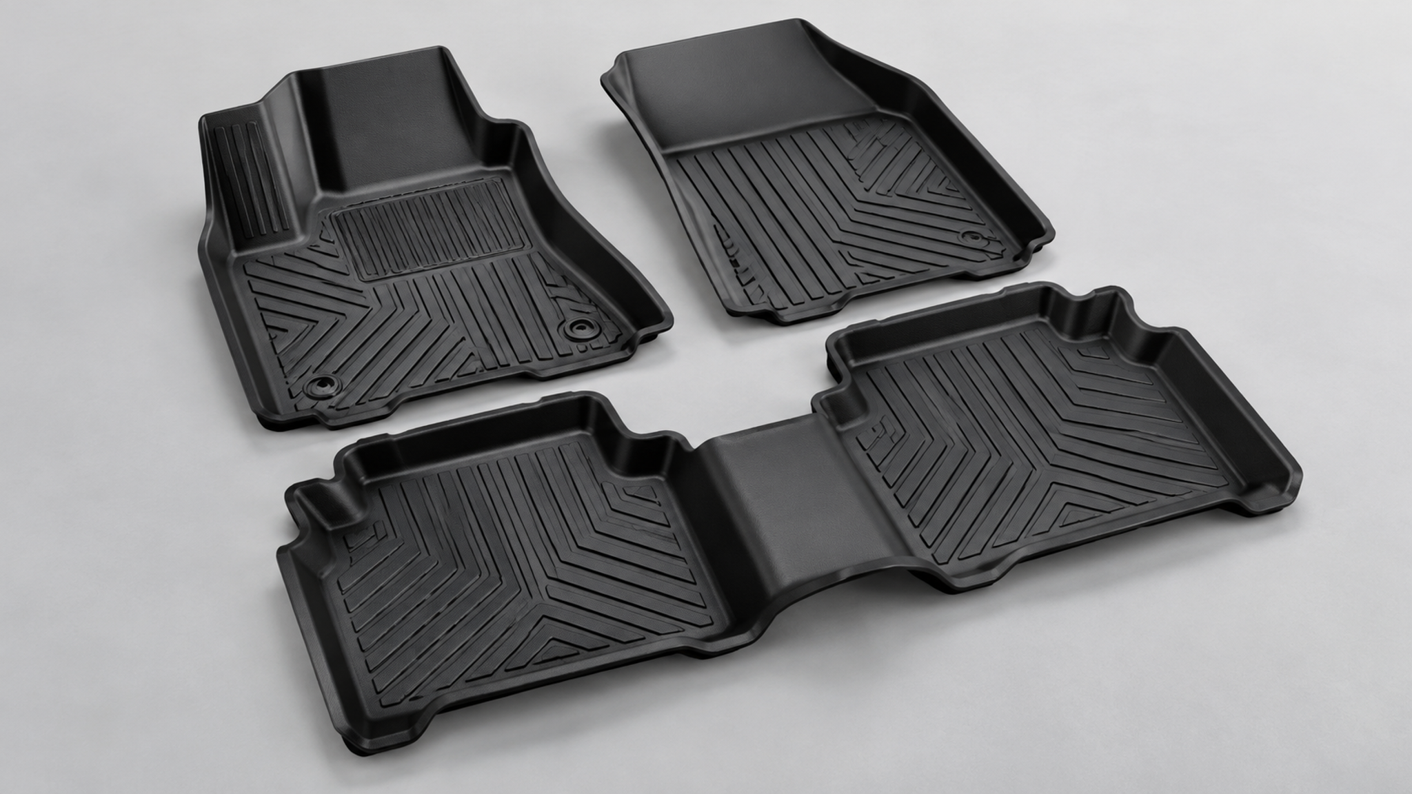 TPE All-Weather Floor Liners for Nissan Juke (2011–2018)